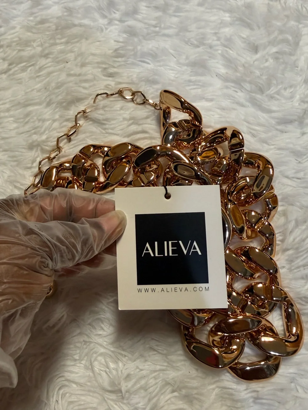 Alieva Jovan Chain Belt